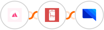 HeySummit + Myphoner + GatewayAPI SMS Integration