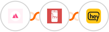 HeySummit + Myphoner + Heymarket SMS Integration