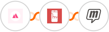 HeySummit + Myphoner + MailUp Integration
