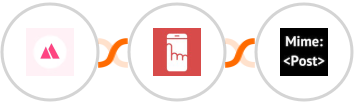 HeySummit + Myphoner + MimePost Integration