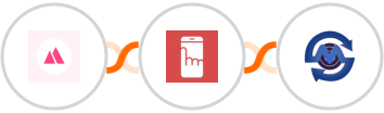 HeySummit + Myphoner + SMS Gateway Center Integration