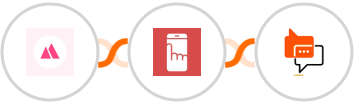 HeySummit + Myphoner + SMS Online Live Support Integration