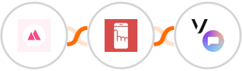 HeySummit + Myphoner + Vonage SMS API Integration