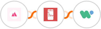 HeySummit + Myphoner + WaliChat  Integration