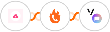 HeySummit + PhoneBurner + Vonage SMS API Integration