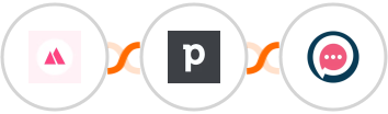 HeySummit + Pipedrive + SMSala Integration