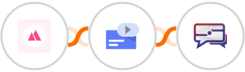 HeySummit + Raisely + SMS Idea Integration