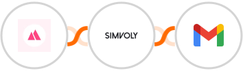 HeySummit + Simvoly + Gmail Integration