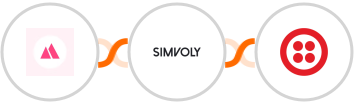 HeySummit + Simvoly + Twilio Integration