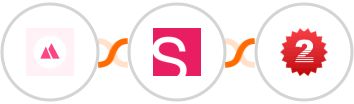 HeySummit + Smaily + 2Factor SMS Integration