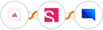 HeySummit + Smaily + GatewayAPI SMS Integration