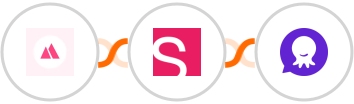 HeySummit + Smaily + PulpoChat Integration