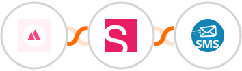 HeySummit + Smaily + sendSMS Integration