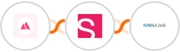 HeySummit + Smaily + SMSLink  Integration