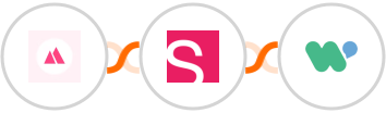 HeySummit + Smaily + WaliChat  Integration