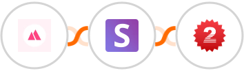 HeySummit + Snov.io + 2Factor SMS Integration