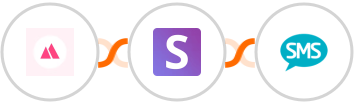 HeySummit + Snov.io + Burst SMS Integration
