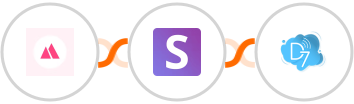 HeySummit + Snov.io + D7 SMS Integration