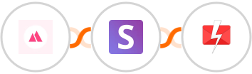 HeySummit + Snov.io + Fast2SMS Integration
