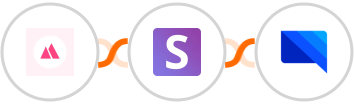 HeySummit + Snov.io + GatewayAPI SMS Integration