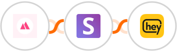 HeySummit + Snov.io + Heymarket SMS Integration