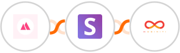 HeySummit + Snov.io + Mobiniti SMS Integration