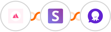 HeySummit + Snov.io + PulpoChat Integration