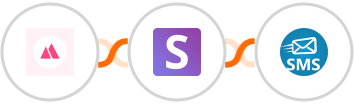 HeySummit + Snov.io + sendSMS Integration