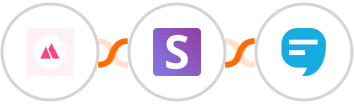 HeySummit + Snov.io + SimpleTexting Integration