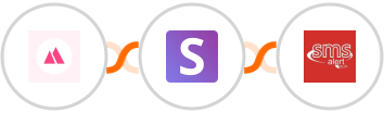 HeySummit + Snov.io + SMS Alert Integration