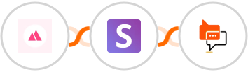 HeySummit + Snov.io + SMS Online Live Support Integration