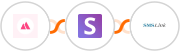 HeySummit + Snov.io + SMSLink  Integration