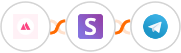 HeySummit + Snov.io + Telegram Integration