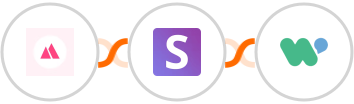 HeySummit + Snov.io + WaliChat  Integration