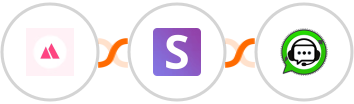 HeySummit + Snov.io + WhatsGrow Integration