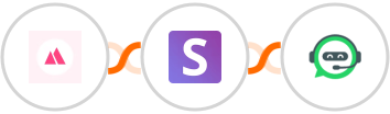 HeySummit + Snov.io + WhatsRise Integration