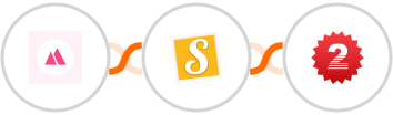HeySummit + Stannp + 2Factor SMS Integration