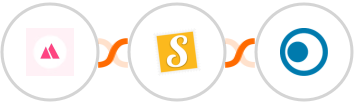 HeySummit + Stannp + Clickatell Integration