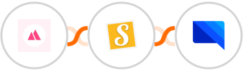 HeySummit + Stannp + GatewayAPI SMS Integration
