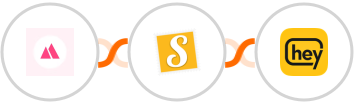 HeySummit + Stannp + Heymarket SMS Integration