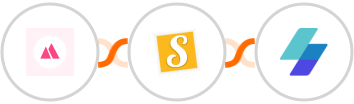 HeySummit + Stannp + MailerSend Integration