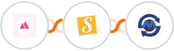 HeySummit + Stannp + SMS Gateway Center Integration
