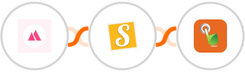 HeySummit + Stannp + SMS Gateway Hub Integration