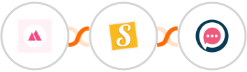 HeySummit + Stannp + SMSala Integration
