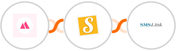 HeySummit + Stannp + SMSLink  Integration