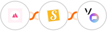 HeySummit + Stannp + Vonage SMS API Integration