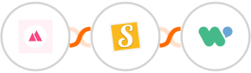 HeySummit + Stannp + WaliChat  Integration