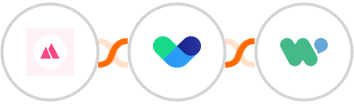 HeySummit + Vero + WaliChat  Integration