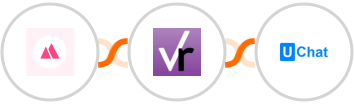 HeySummit + VerticalResponse + UChat Integration