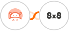 Hippo Video + 8x8 Integration
